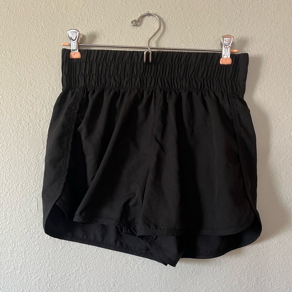 Black Running shorts